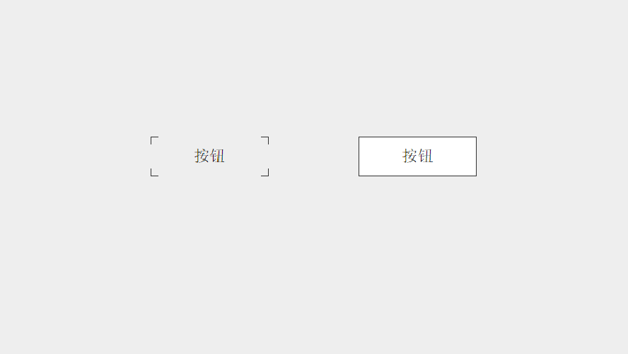 动态简约的css3鼠标悬停按钮边框动画代码