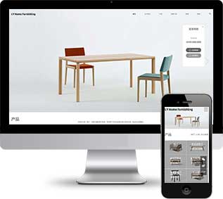 家具家居网站源码,橱柜厨具网站源码