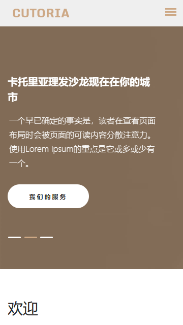 美容网站模板,美发网站模板,理发店网站模板,加盟网站模板