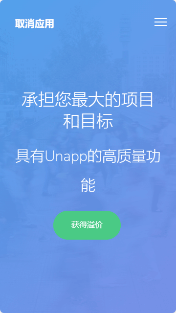 APP开发静态模板,互联网静态模板,应用技术静态模板