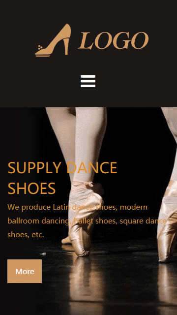 拉丁舞网站源码,芭蕾舞网站源码,鞋网站源码,外贸网站源码