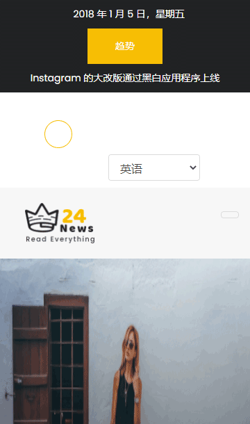 影音素材网页模板,图片素材html5模板