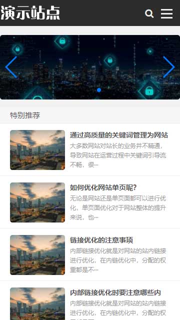 新闻资讯网站源码,SEO商用网站源码