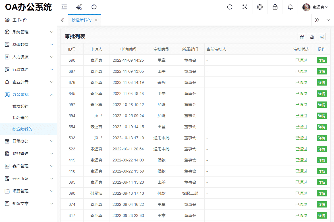 OA办公系统,CRM管理系统,HR行政管理