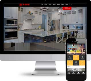 橱柜设计厨具定制网站源码下载 专注家居企业使用