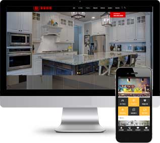 橱柜设计网站源码,厨具定制网站源码,家居企业网站源码