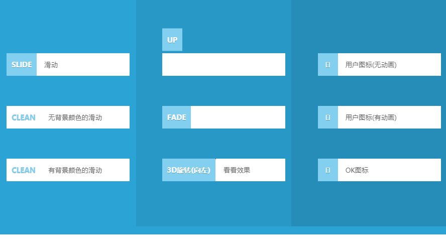 JQ+CSS3多款注册登录input输入框特效下载