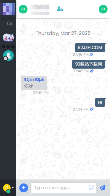 聊天交友源码,多人聊天室系统