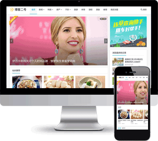 WP博客主题,WordPress模板